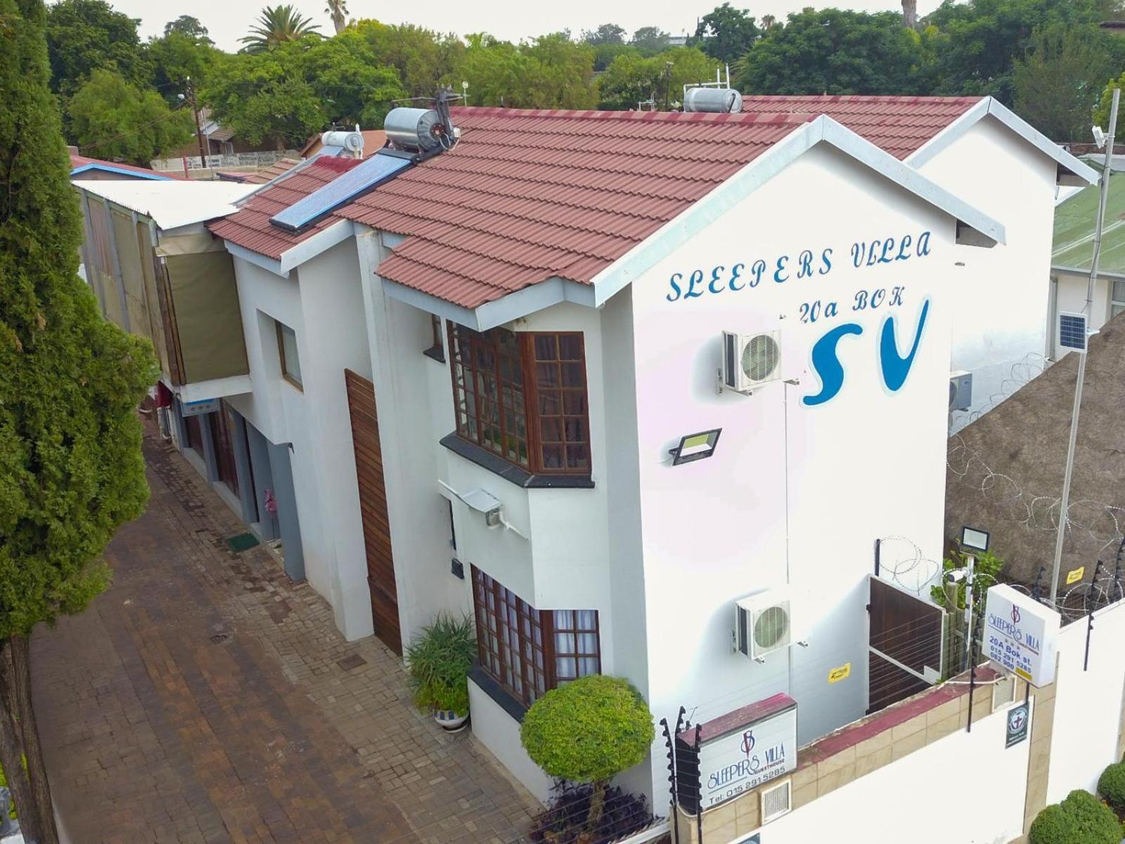Sleepers Villa Guesthouse Polokwane Exteriér fotografie