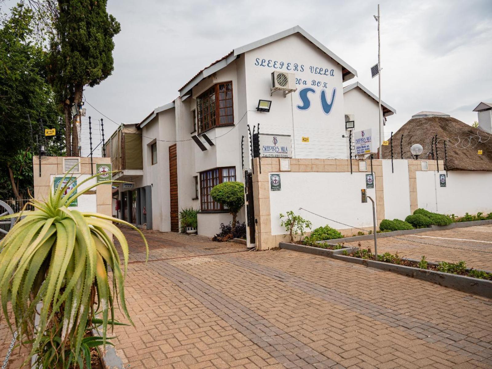 Sleepers Villa Guesthouse Polokwane Exteriér fotografie