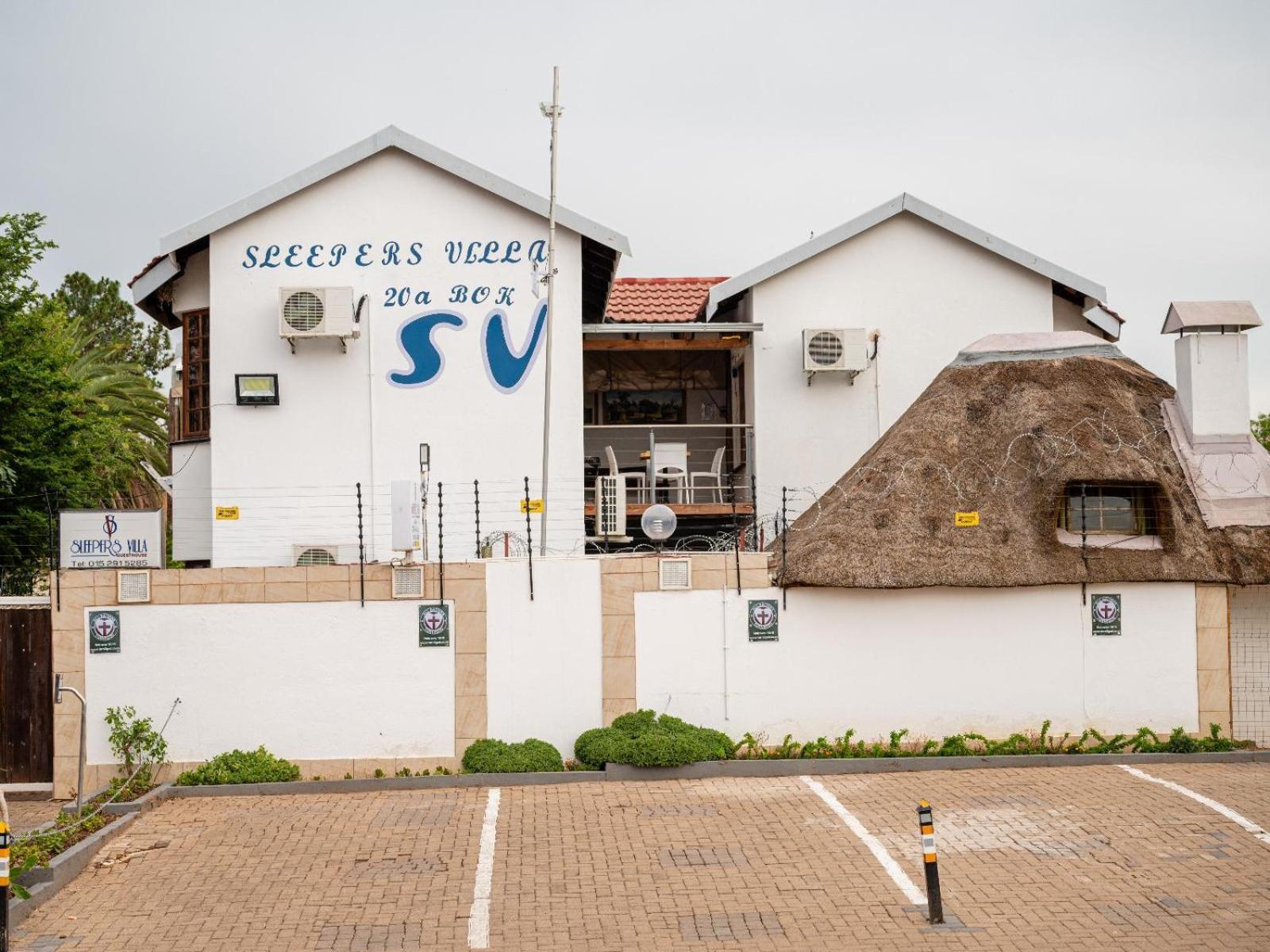 Sleepers Villa Guesthouse Polokwane Exteriér fotografie