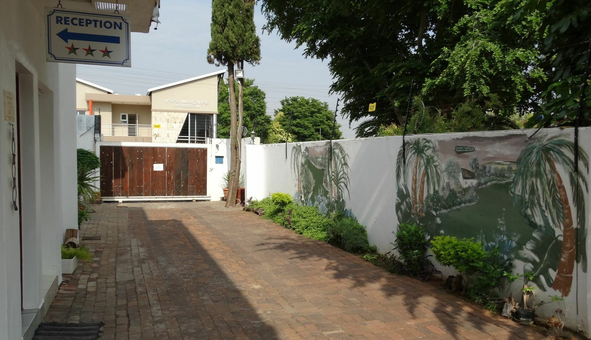 Sleepers Villa Guesthouse Polokwane Exteriér fotografie