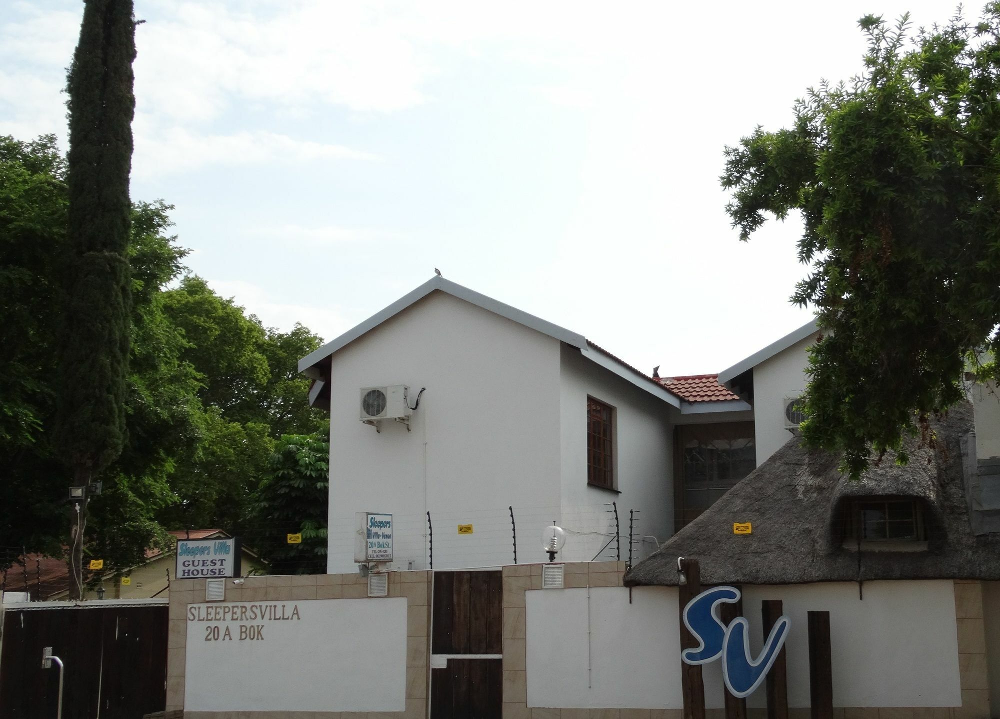 Sleepers Villa Guesthouse Polokwane Exteriér fotografie